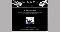 Desktop Screenshot of fotohuisrovo.nl